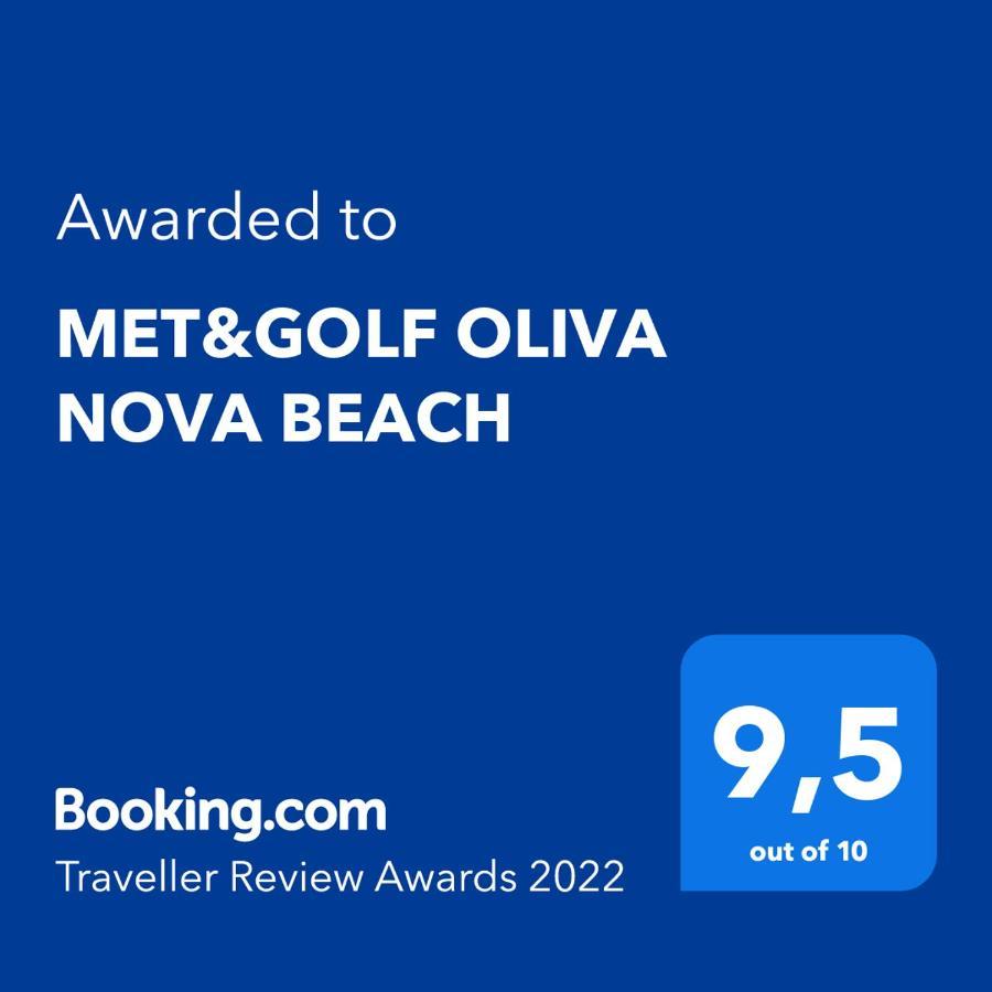 Met&Golf Oliva Nova Beach Jardin Exterior foto